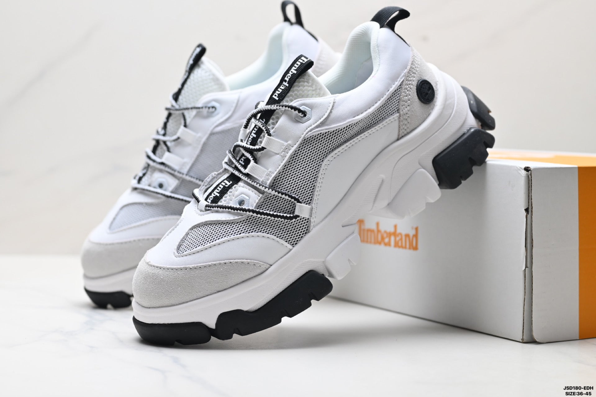 Timberland Low-Top Hiking Shoes