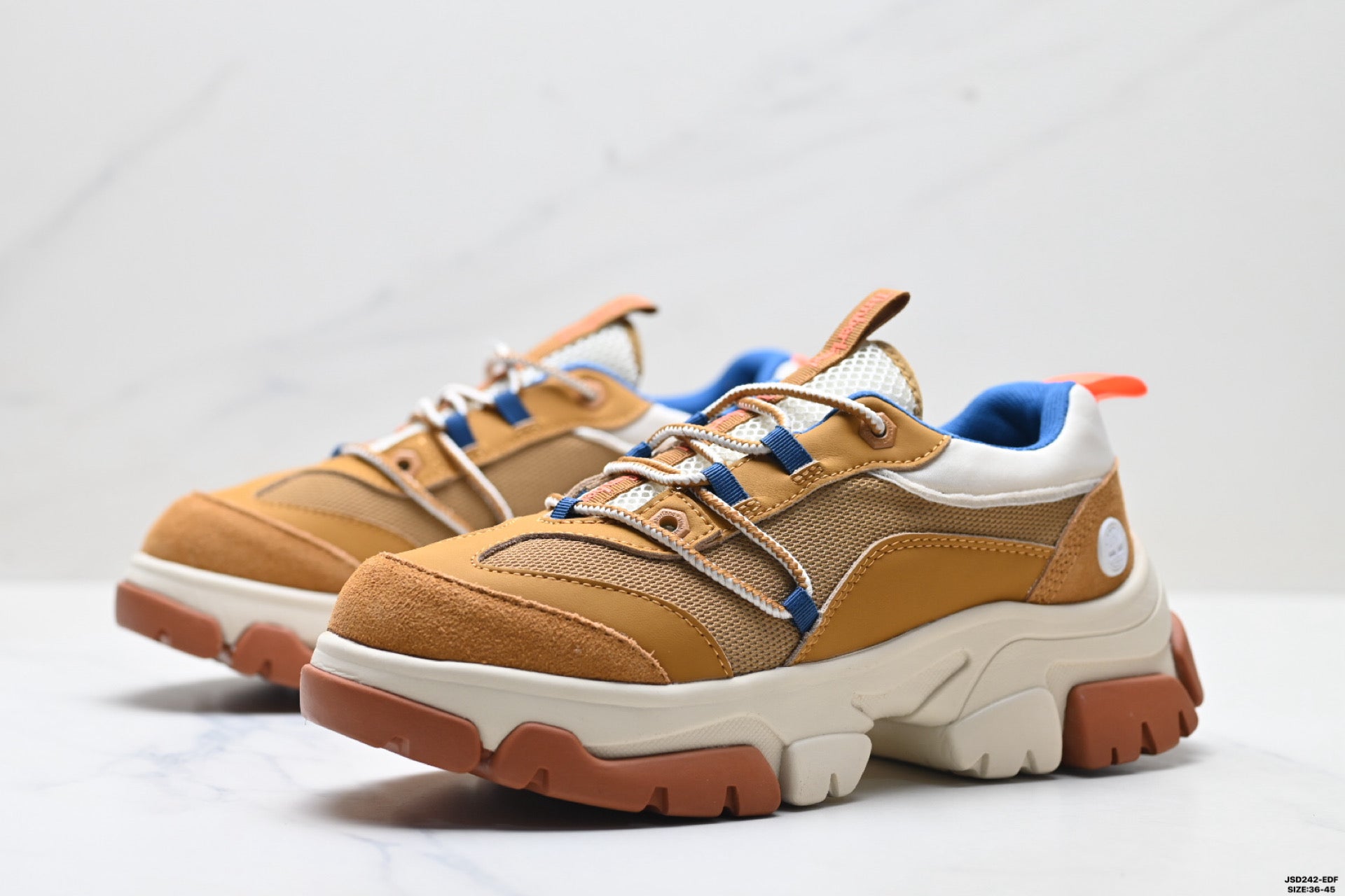 Timberland Low-Top Hiking Shoes