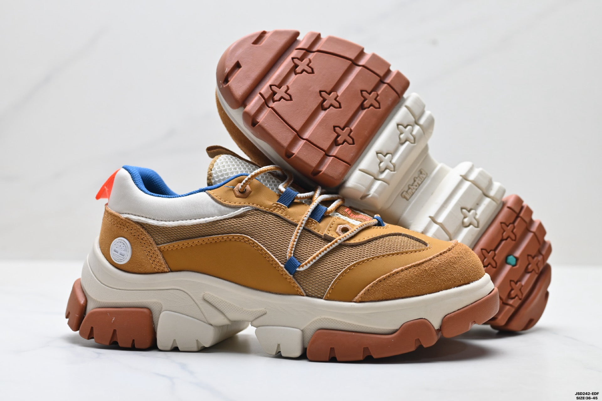 Timberland Low-Top Hiking Shoes