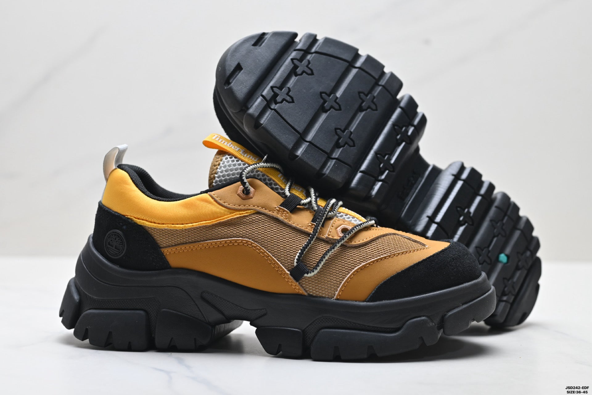 Timberland Low-Top Hiking Shoes