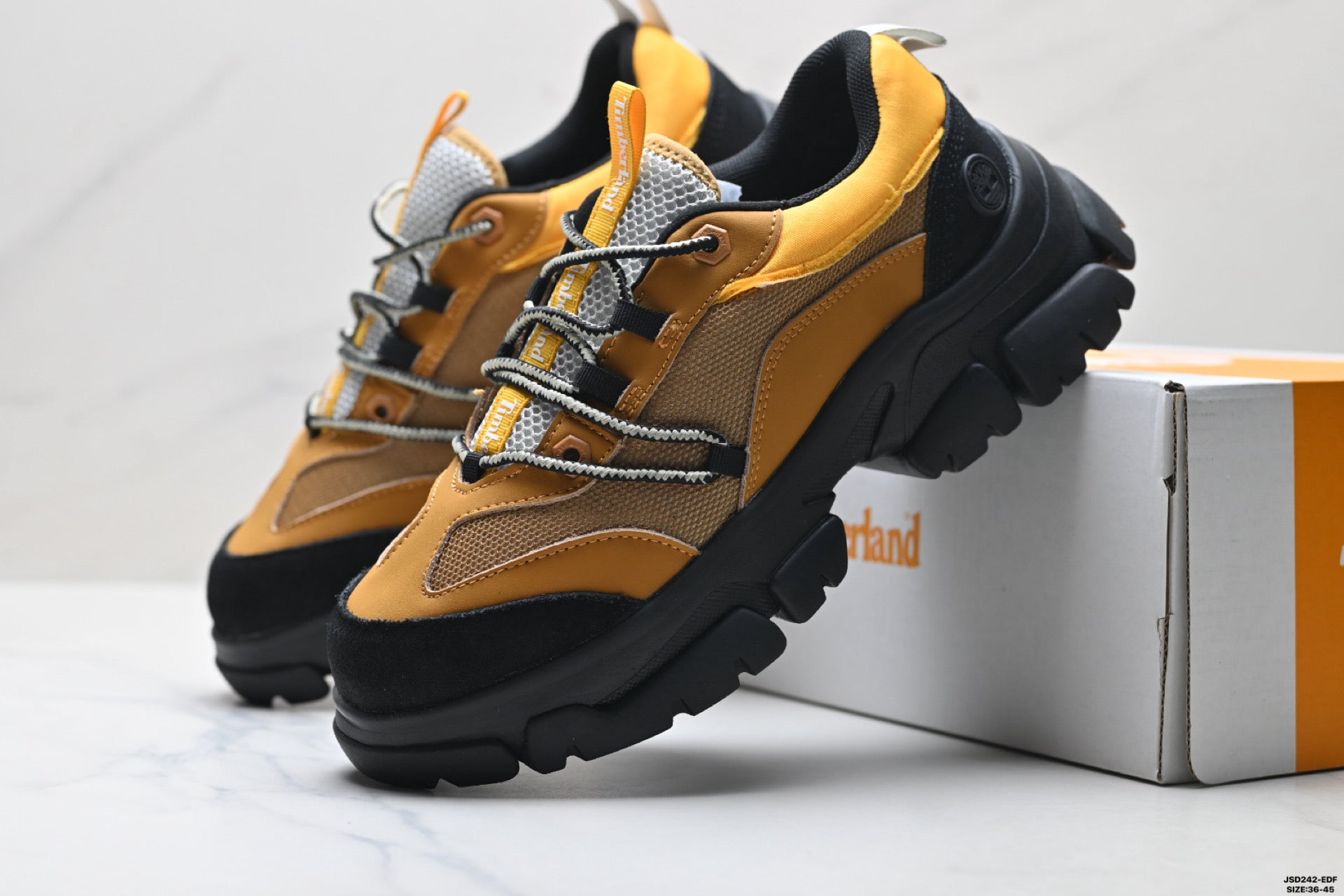 Timberland Low-Top Hiking Shoes