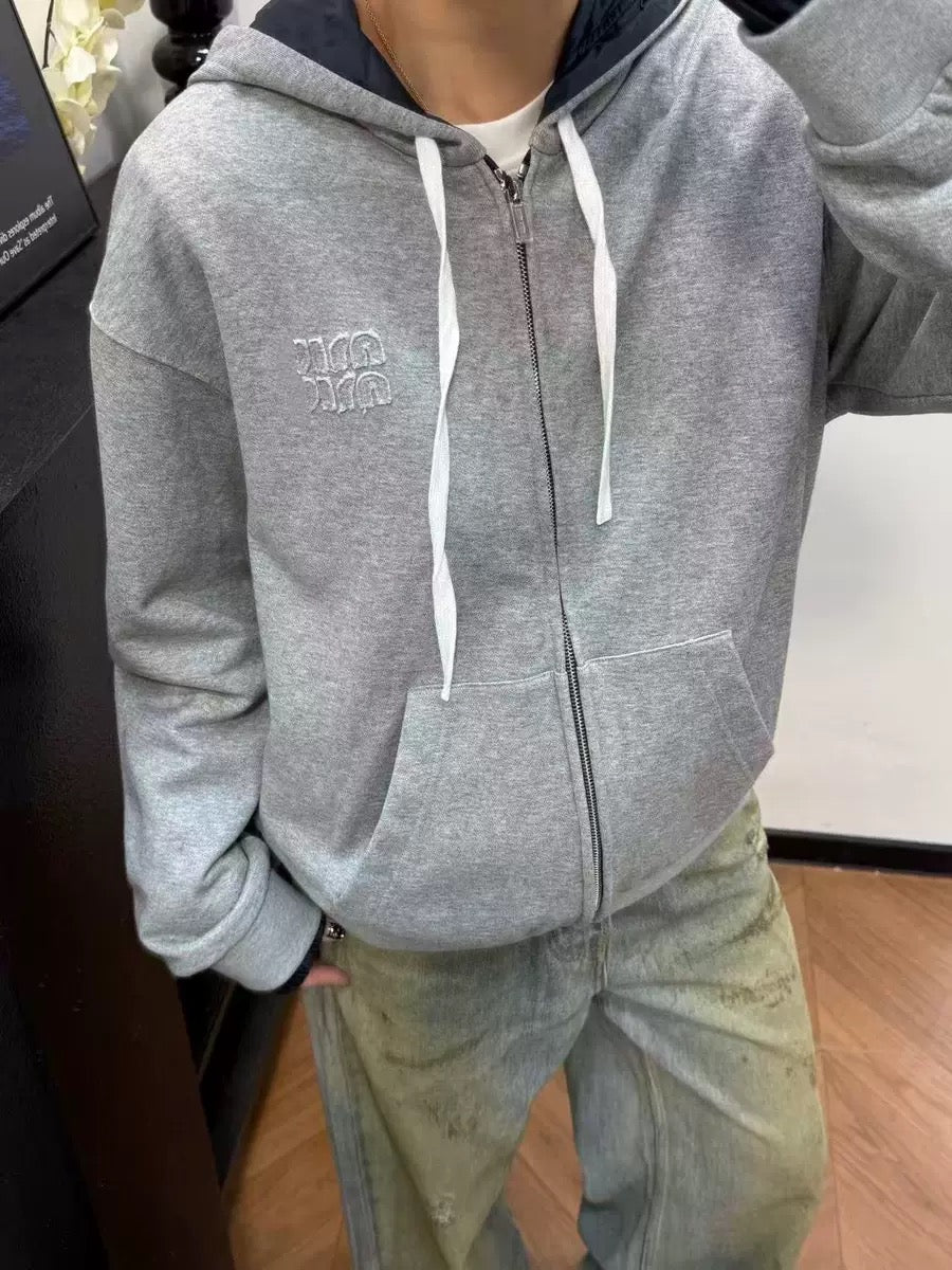Reversible Zip-Up Jacket
