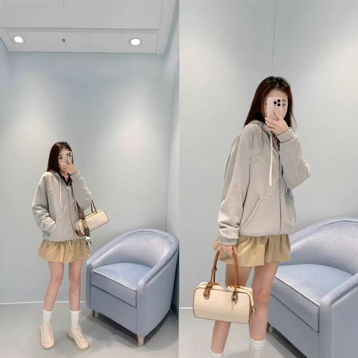 Reversible Zip-Up Jacket