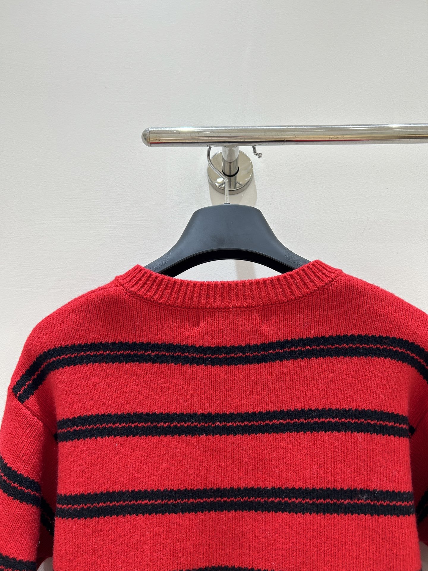 Striped Knit Cardigan