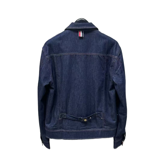 Four-Bar Denim Workwear Jacket THOM TREND