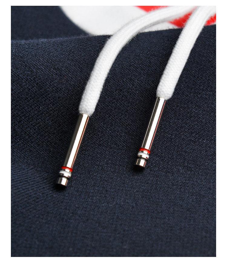 Unisex Four-Bar Hooded Jacket（副本） THOM TREND