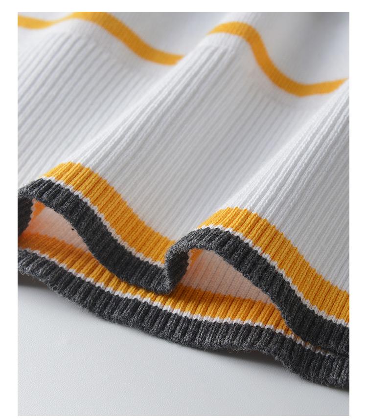 Unisex crew neck short sleeve T-shirt THOM TREND