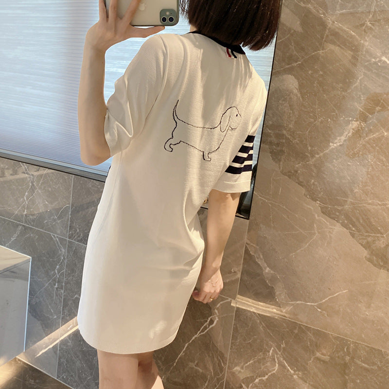 Puppy Dress T-shirt Dress