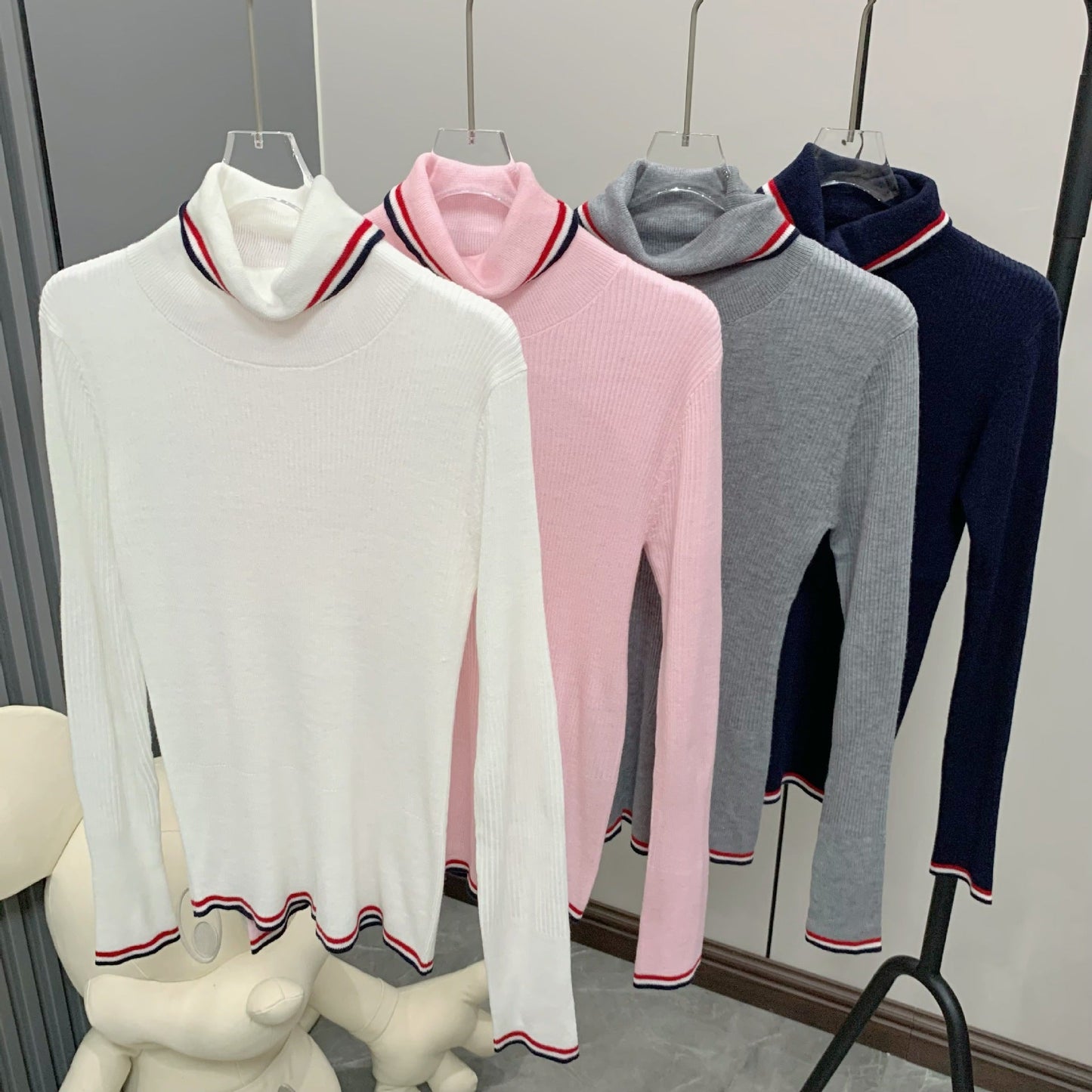 2025SS Turtleneck bottoming shirt THOM TREND