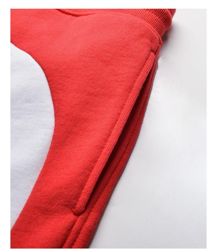 Unisex Four-Bar Hooded Jacket（副本） THOM TREND