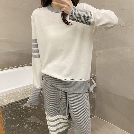 Chanel style sweater