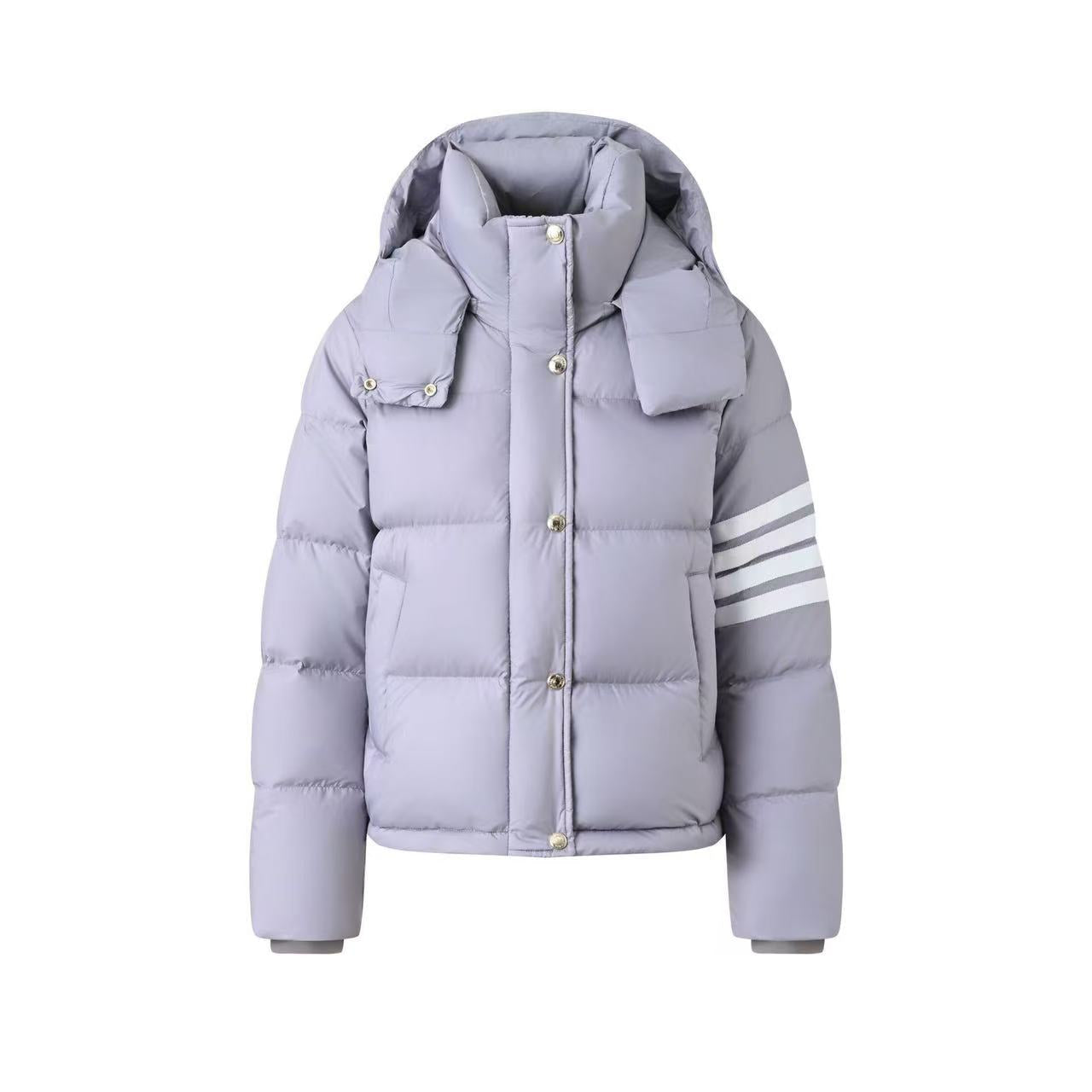 Women's hooded down jacket THOM TREND