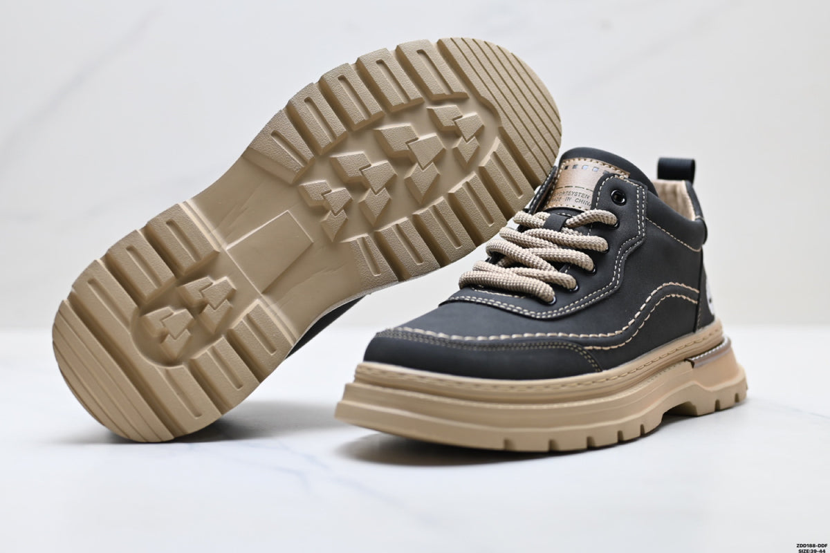 Timberland Navy Brooklyn Oxford Hiking Shoe - detail image 7