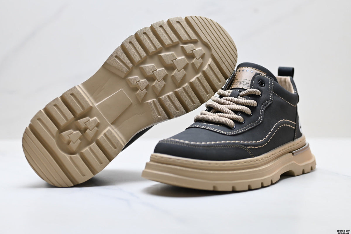 Timberland Navy Brooklyn Oxford Hiking Shoe - detail image 7