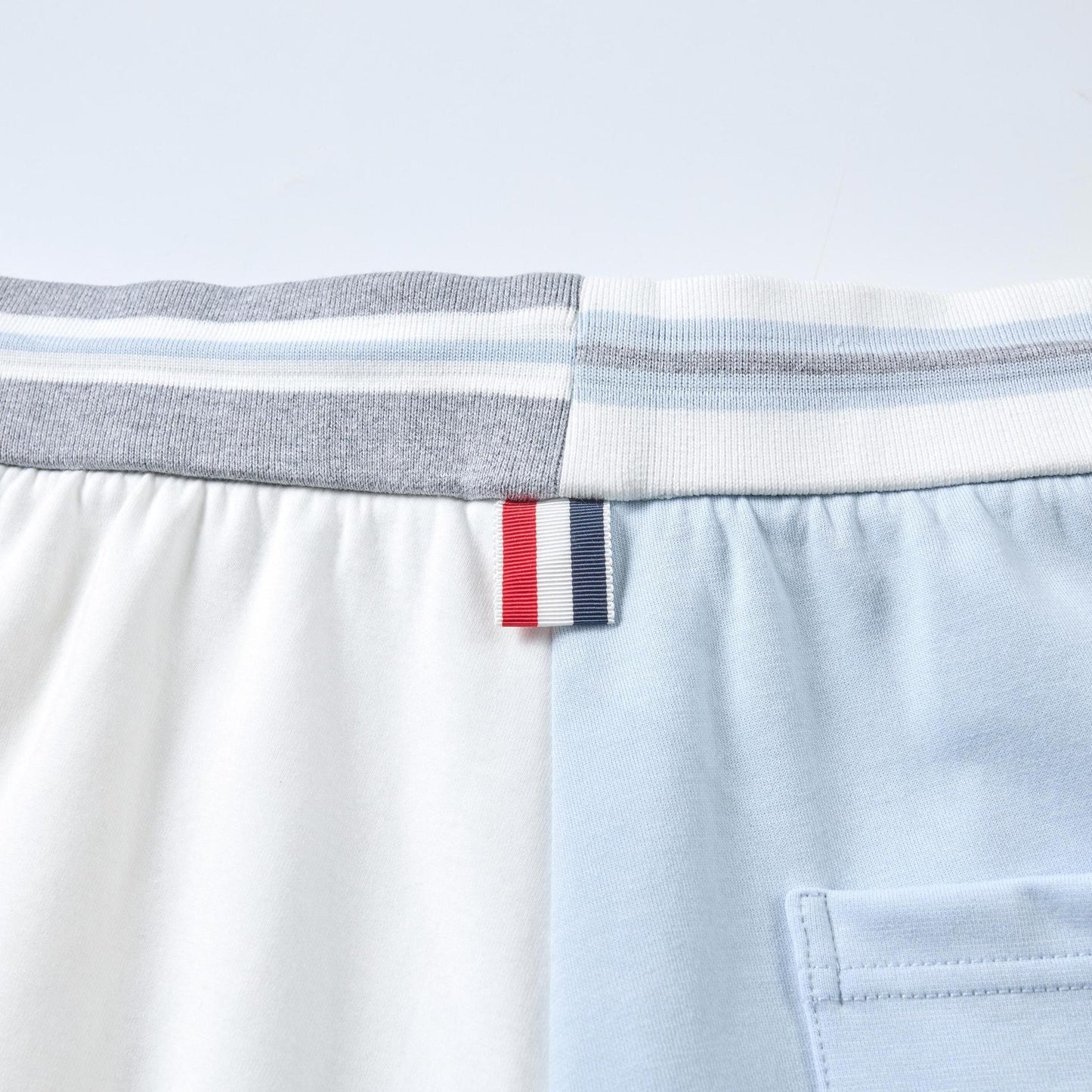 Unisex contrasting POLO（复制） THOM TREND