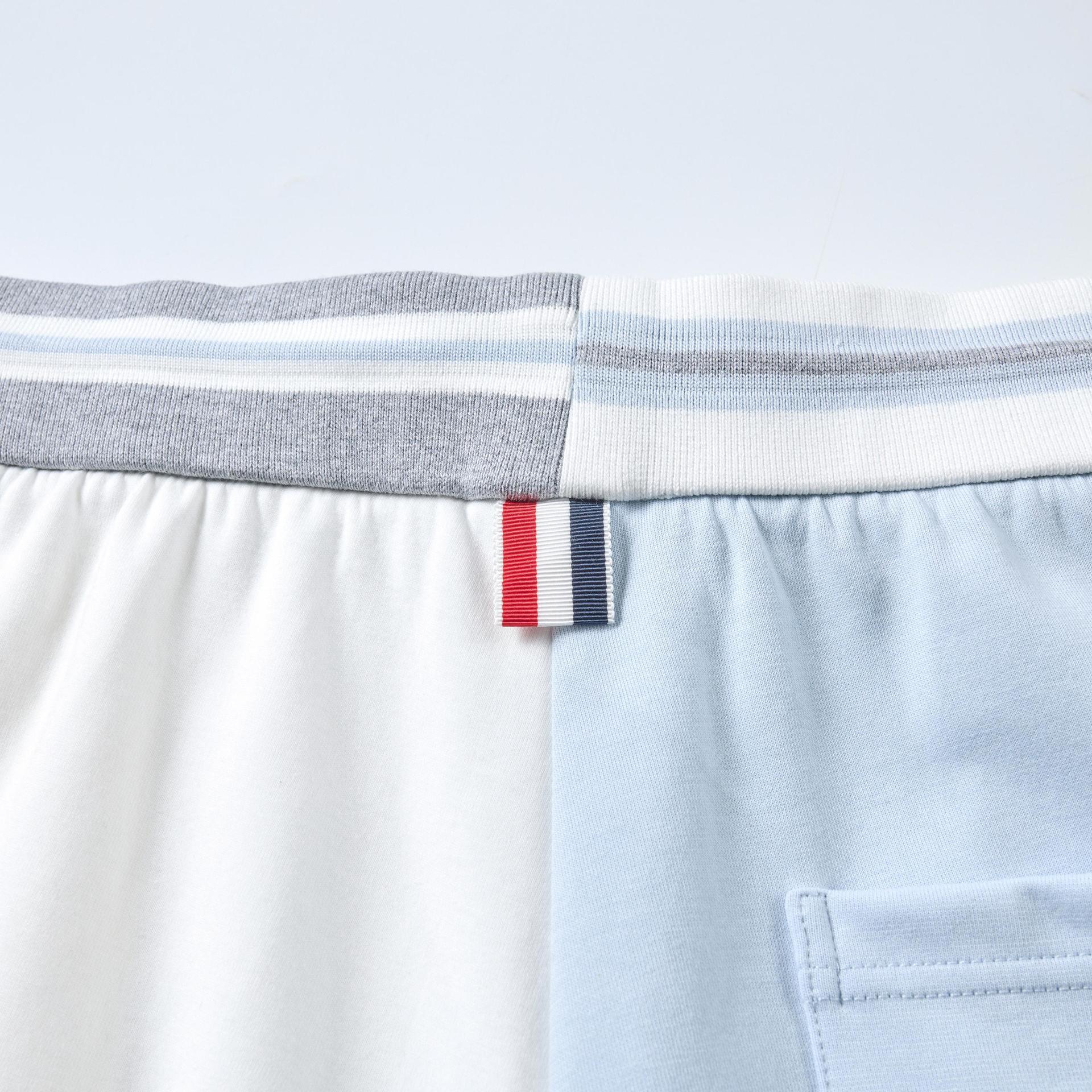 Unisex contrasting POLO（复制） THOM TREND