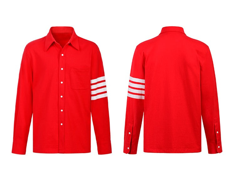 2025SS  long-sleeved shirt THOM TREND