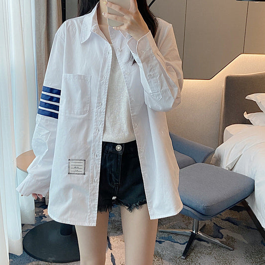 THOM Colorblock hooded knit（复制） THOM TREND