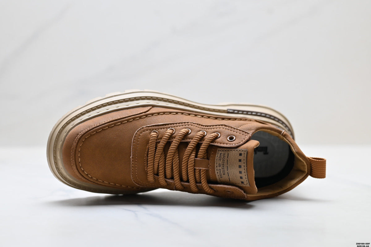 Timberland Brown Brooklyn Oxford Hiking Shoe - detail image 2