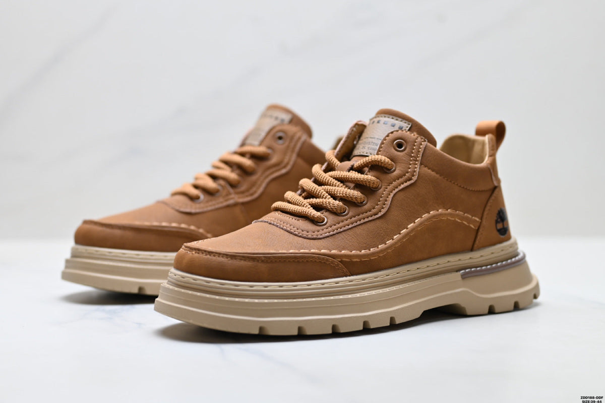 Timberland Brown Brooklyn Oxford Hiking Shoe - detail image 4