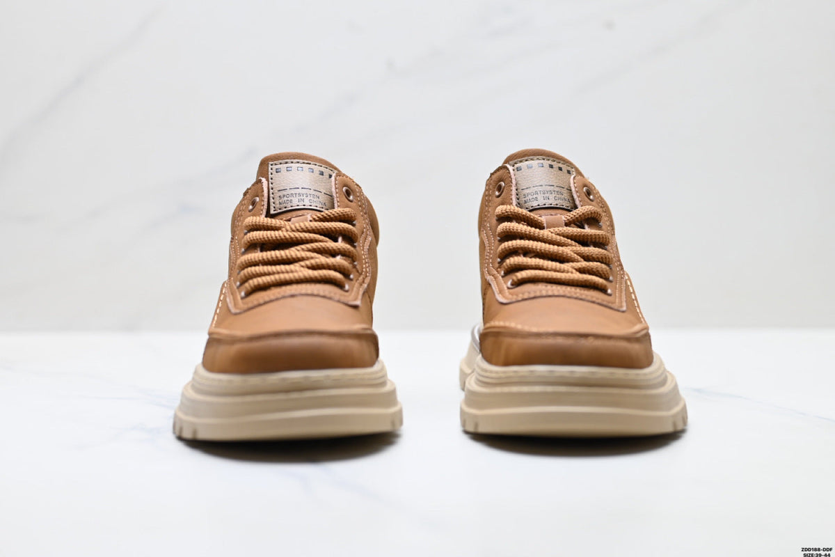 Timberland Brown Brooklyn Oxford Hiking Shoe - detail image 7