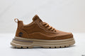 Timberland Brown Brooklyn Oxford Hiking Shoe - right-facing side profile main image