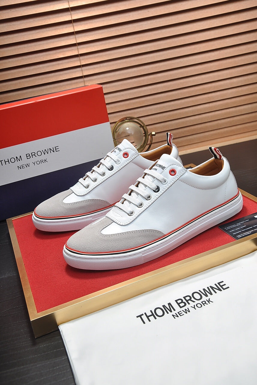 Leather Casual Shoes THOM TREND