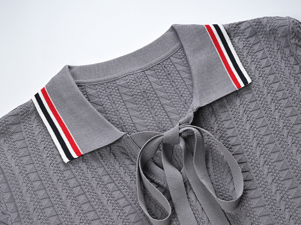 Women Short-sleeved polo shirt THOM TREND