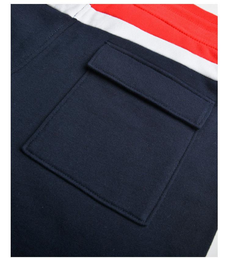 Unisex Four-Bar Hooded Jacket（副本） THOM TREND