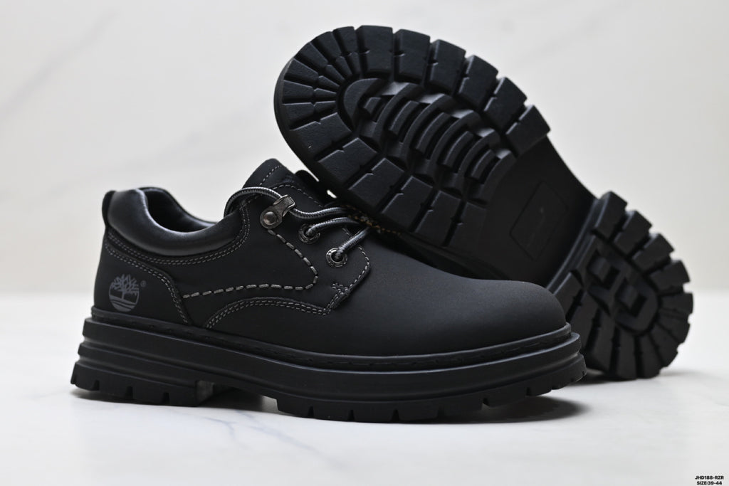 Timberland Black Premium Leather Oxford - detail image 5