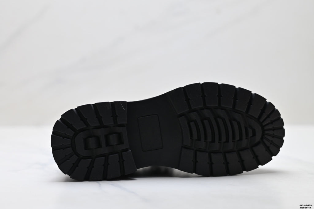 Timberland Black Premium Leather Oxford - detail image 9