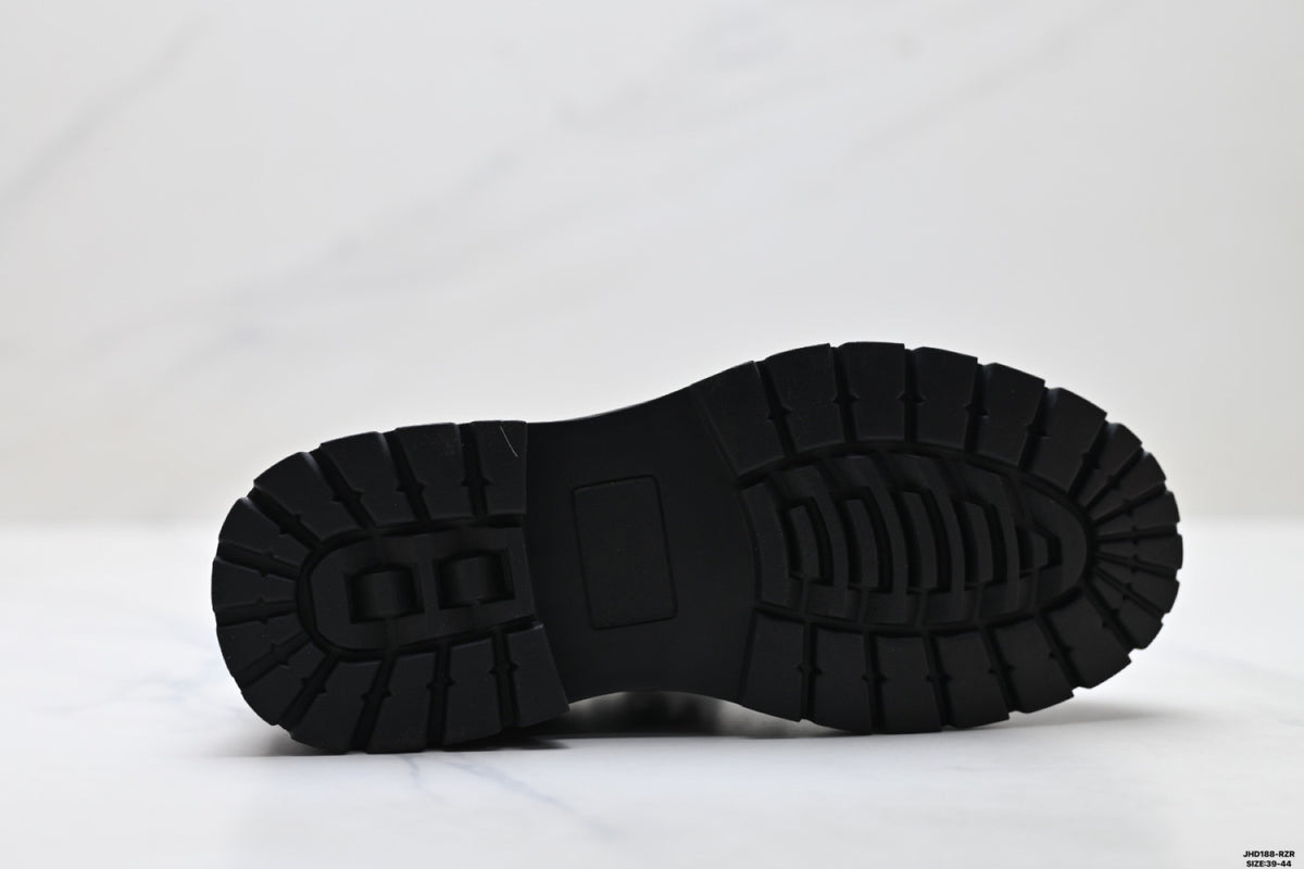 Timberland Black Premium Leather Oxford - detail image 9