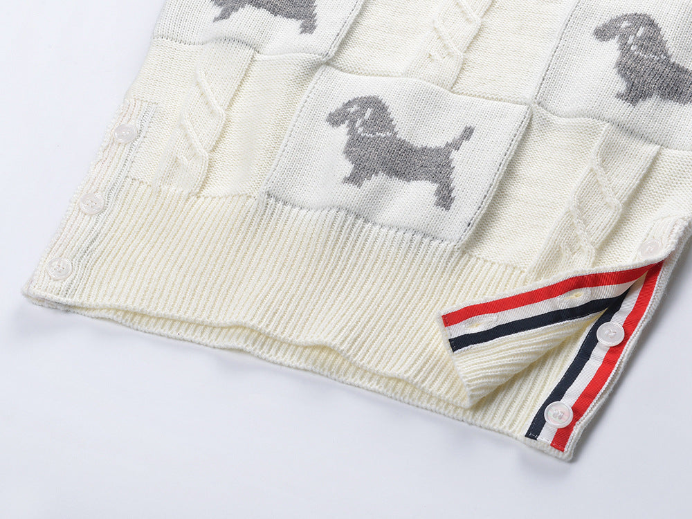 Women's wool vest THOM TREND