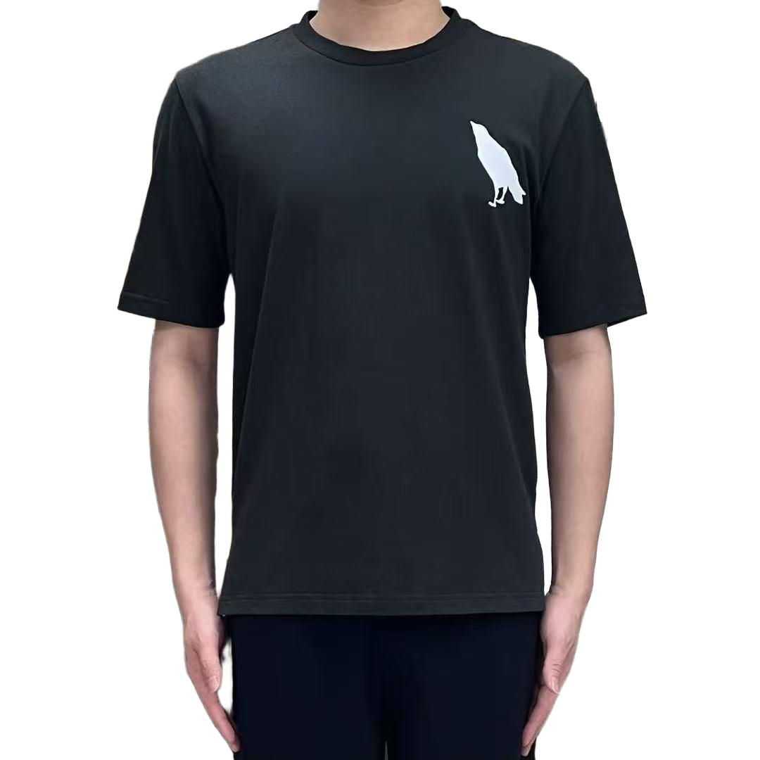 2025SS  Bird Graffiti T-shirt THOM TREND