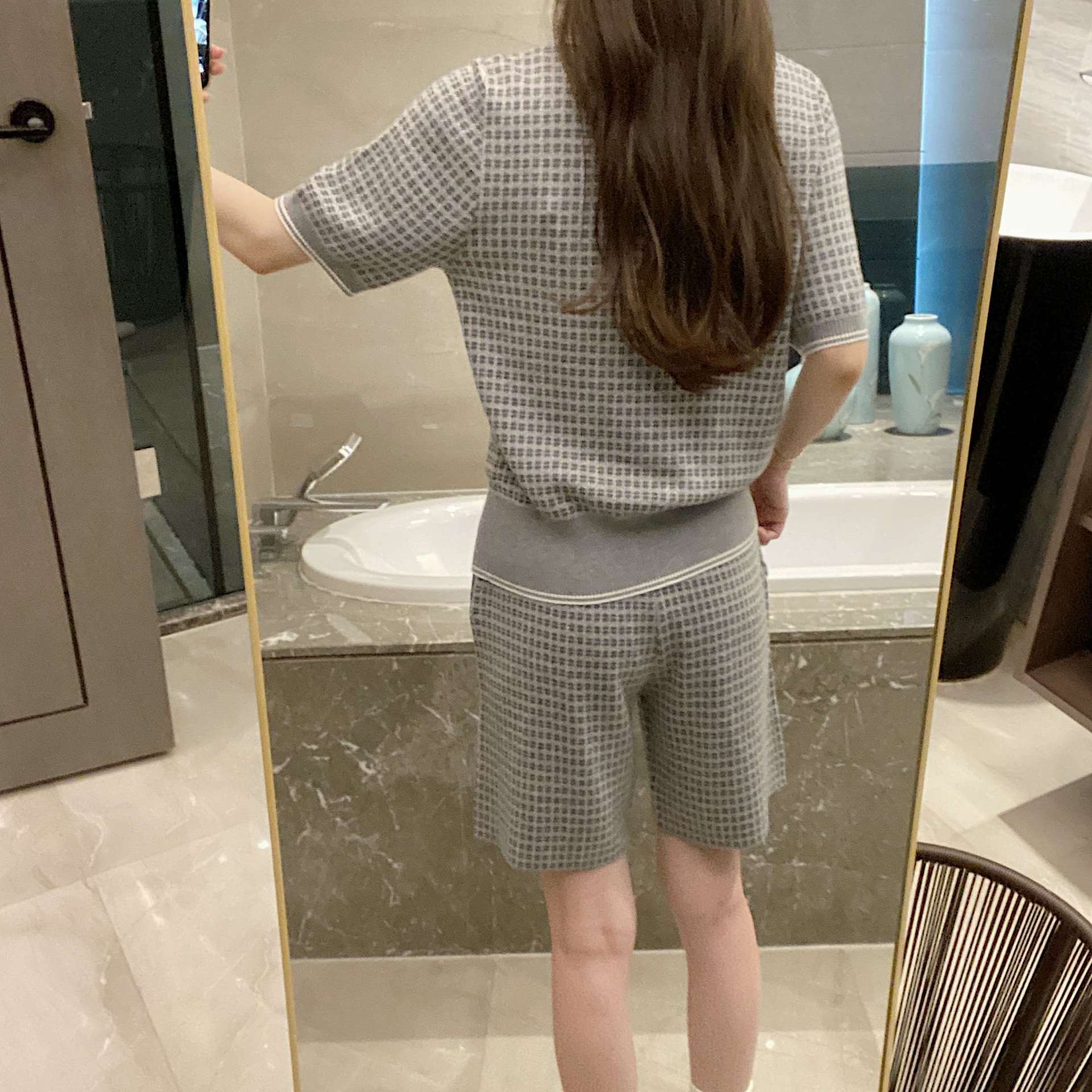 Women's slit suit skirt（复制） THOM TREND