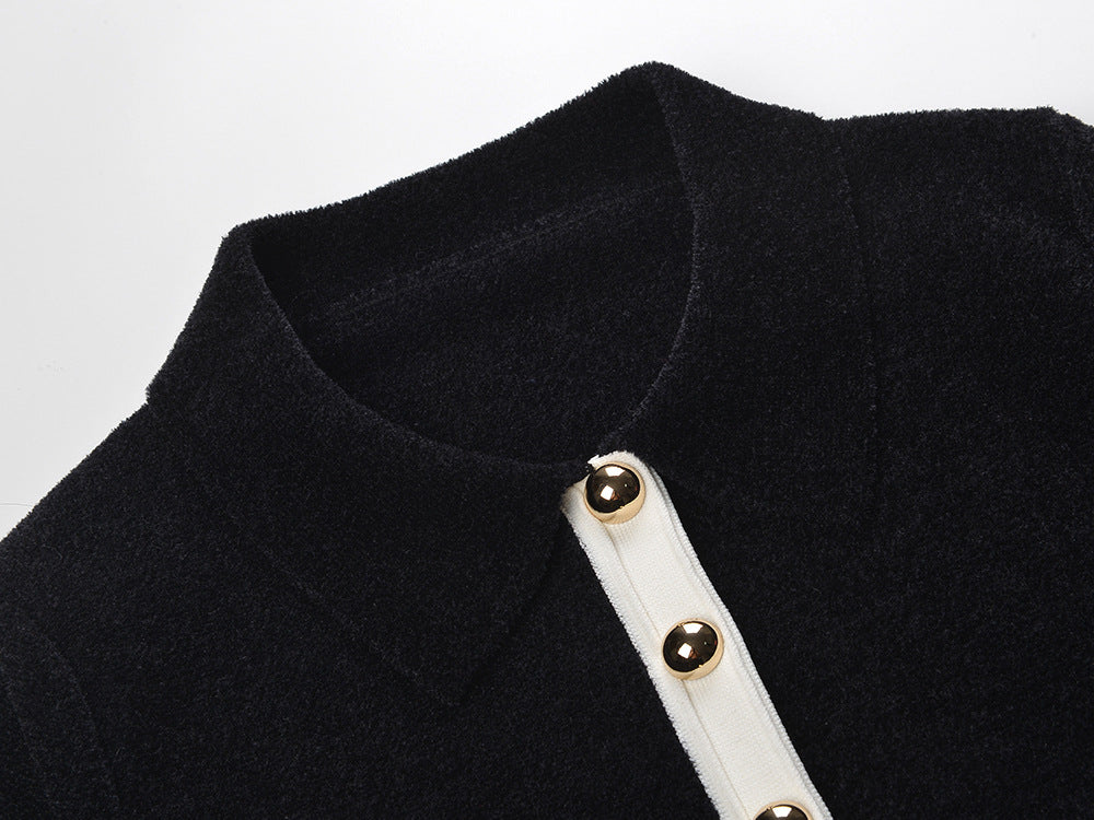 2025SS Short cardigan + dress THOM TREND