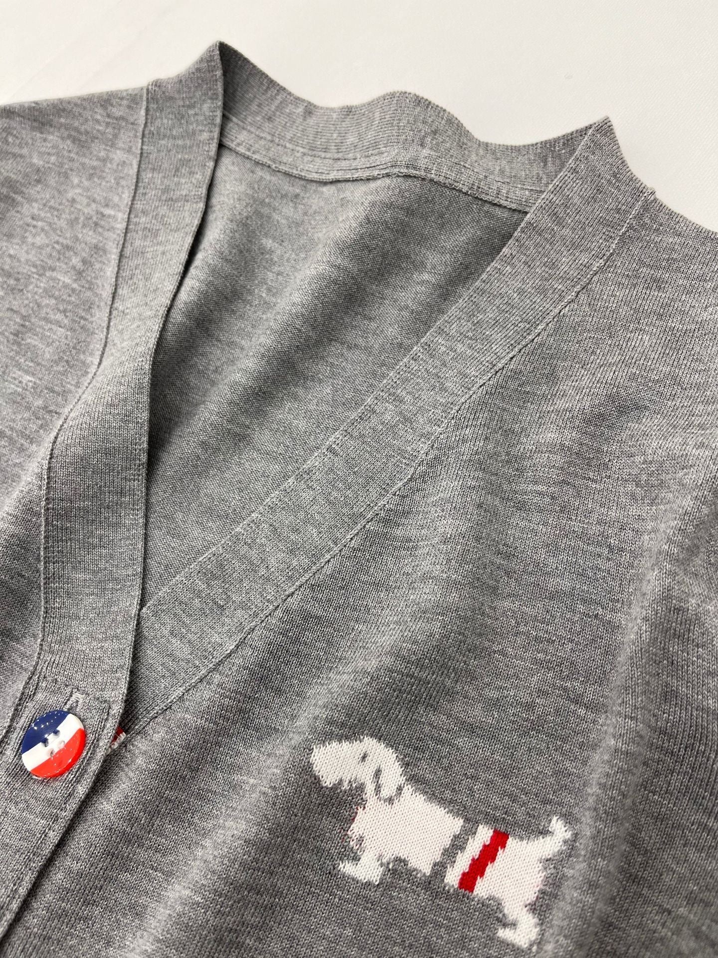 Twill knit T-shirt（副本） THOM TREND