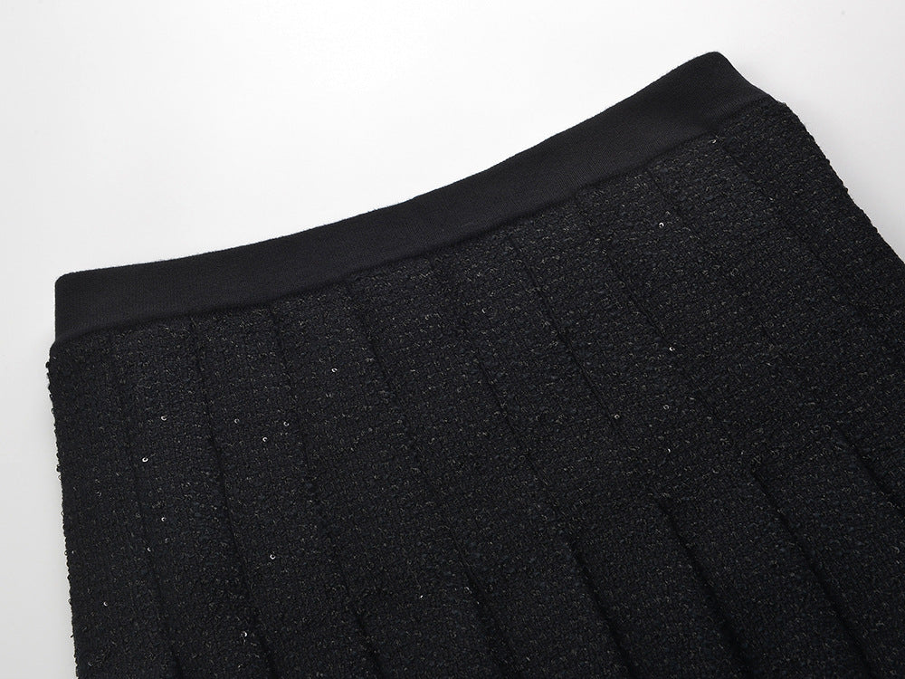 2025SS Sleeveless vest pleated skirt suit THOM TREND