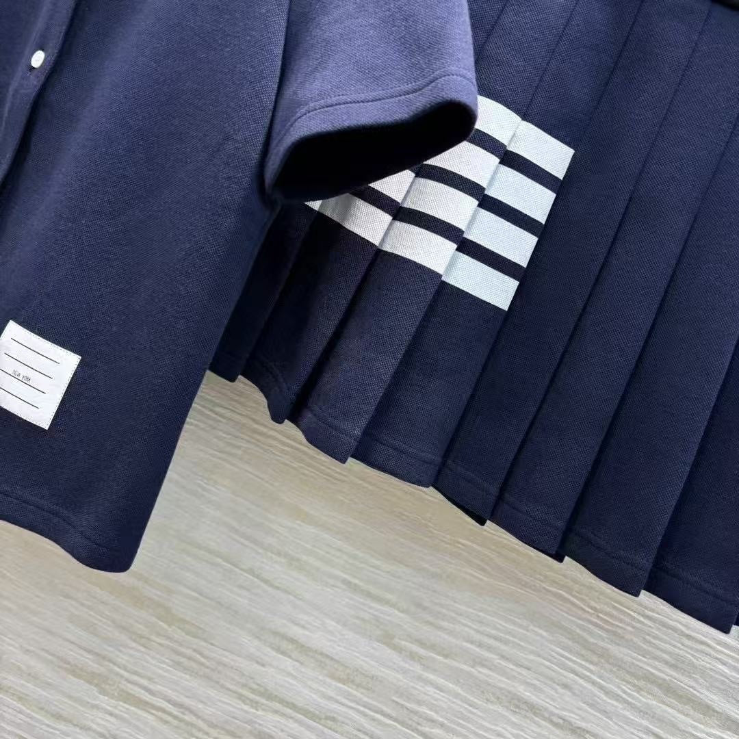 Puppy embroidered short sleeves（副本） THOM TREND