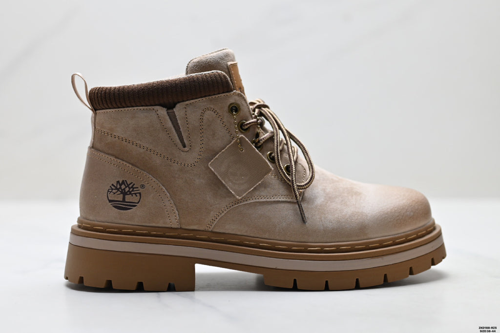 Timberland Taupe Classic Chukka Boot - right-facing side profile main image
