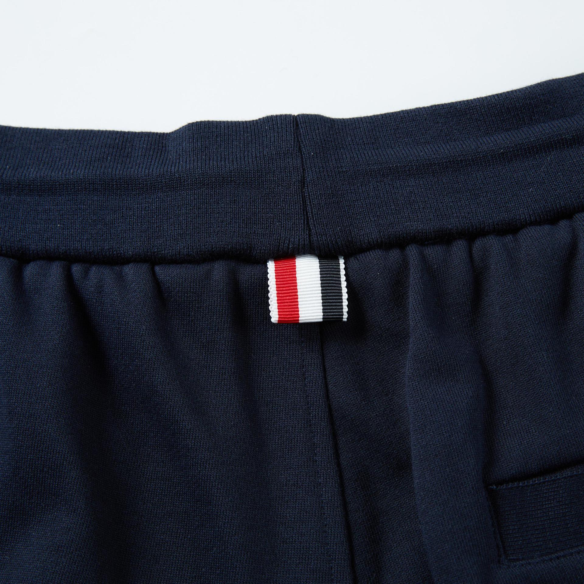 2025SS Unisex snake embroidered short-sleeved suit THOM TREND