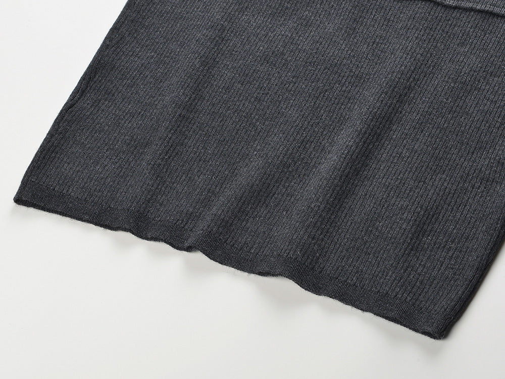 2025SS Cardigan + suspenders set THOM TREND