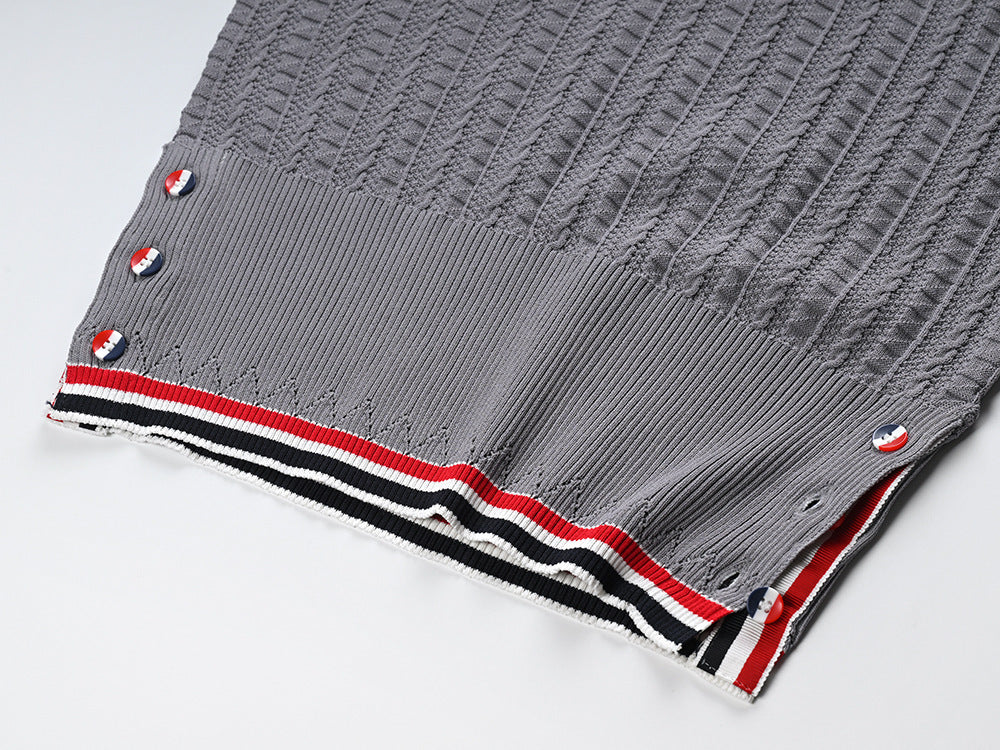 Women Short-sleeved polo shirt THOM TREND