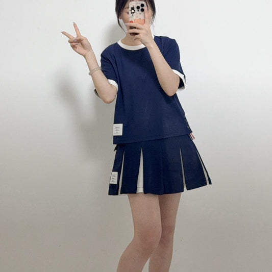 Top + skirt two-piece set（副本） THOM TREND