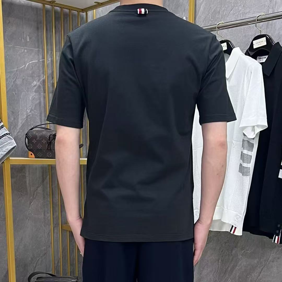 2025SS  Bird Graffiti T-shirt THOM TREND