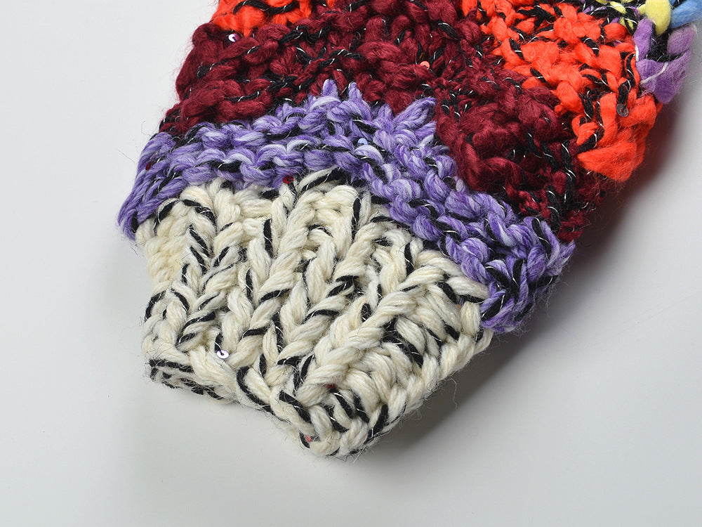 2025SS Chunky knit cardigan jacket THOM TREND