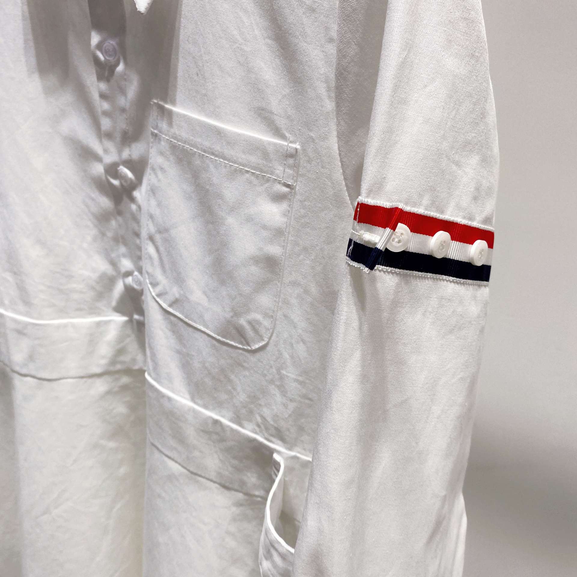 THOM  Four stripes long sleeve shirt（复制） THOM TREND