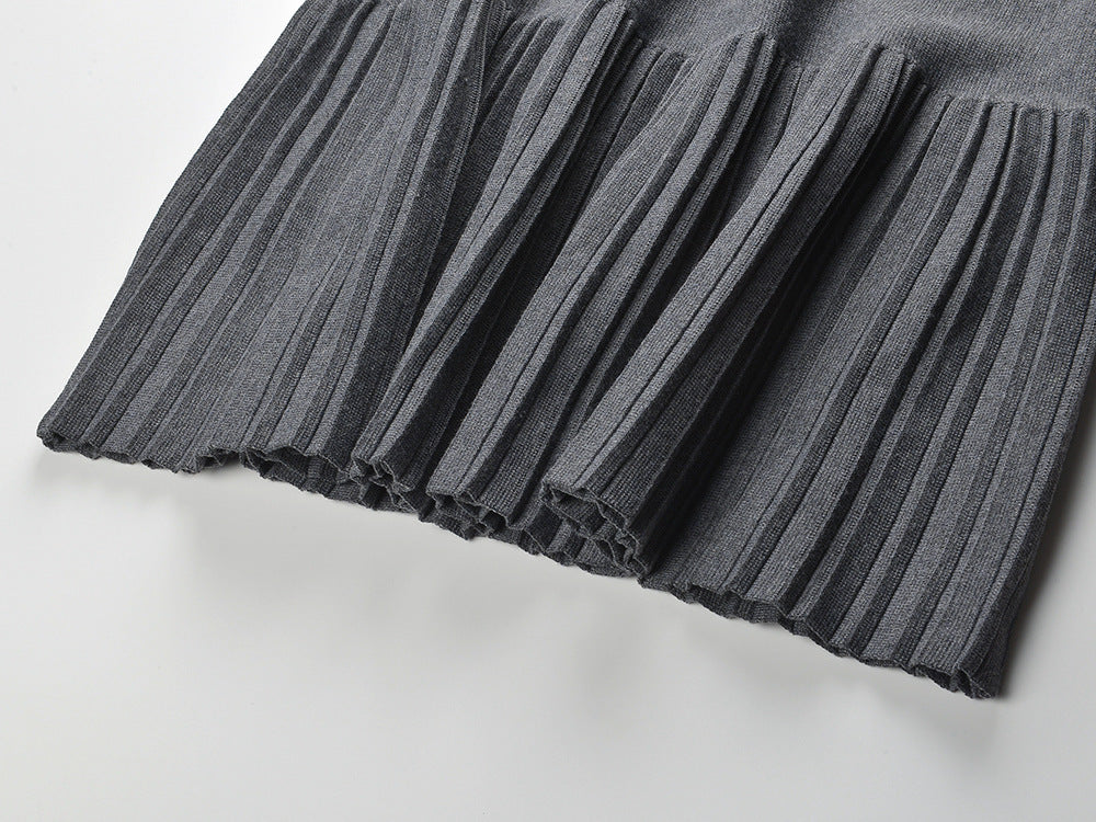 2025SS Cardigan + vest + skirt three-piece set THOM TREND