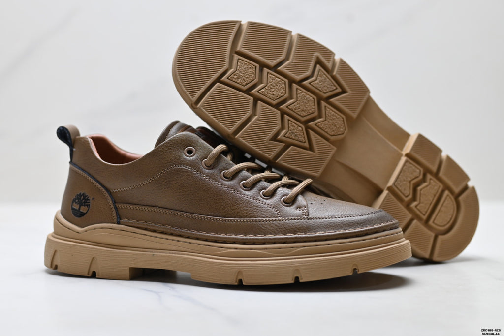 Timberland Olive Brooklyn Oxford Hiking Shoe - detail image 5