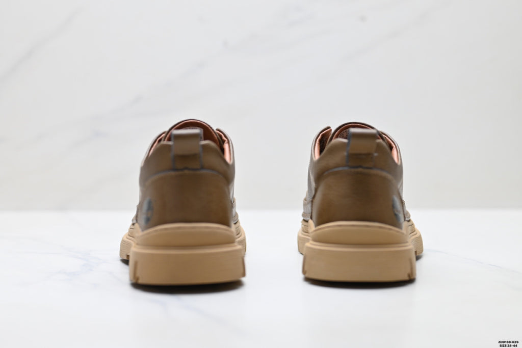 Timberland Olive Brooklyn Oxford Hiking Shoe - detail image 6